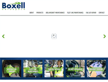 Tablet Screenshot of boxell.com